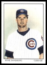 Ryne Sandberg 1990 Score #691 Chicago Cubs MLB READ FREE SHIPPING AutographDen