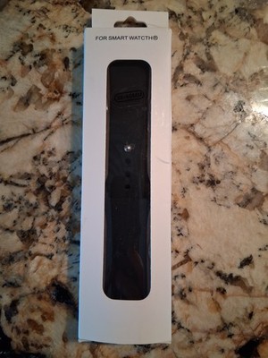 Replacement Smart Watch Band (38/40 MM) Black Color Fits Apple Watch 