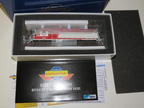 H0 Athearn Genesis ATHG65453 Diesellok  GM&C GP38-2 SOUND DIGITAL Neuwertig 9852 | Zustand: Neu: Sonstige (siehe Artikelbeschreibung)