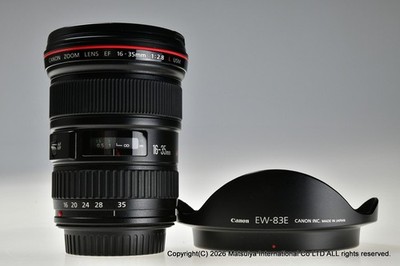 Nahezu MINT Canon EF 16-35mm f/2.8 L USM Weitwinkel-Zoomobjektiv