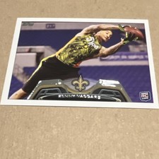 Topps Kenny Vaccaro New Orleans Saints Rookie Football Card #264. rookie card picture