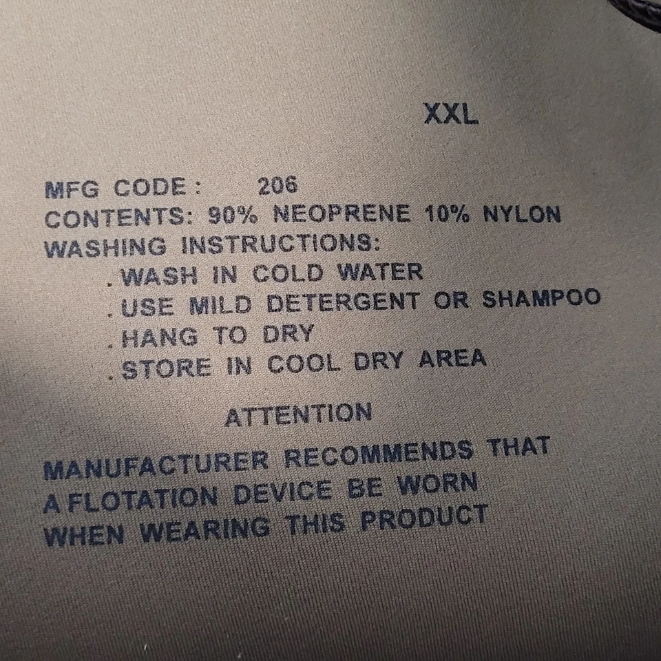 Hodgman Brown Mossy Oak Camo Neoprene Footed Hunting Overalls Bibbed Pants XXL - Image 4 of 4