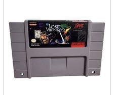 Lost Vikings 2 Nintendo SNES
