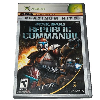 Star Wars: Republic Commando - Microsoft Xbox | Complete | CIB | Resurfaced
