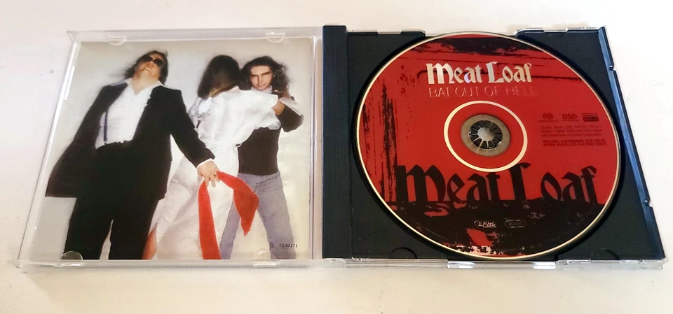 Meatloaf Bat Out of Hell SACD, 2001, Stereo/Multi-Channel Foto 3 de 3