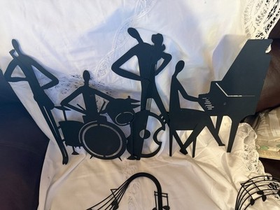 Michael Alan Designs CW Wall Art Metal Playing Instruction Instrument Music 27 