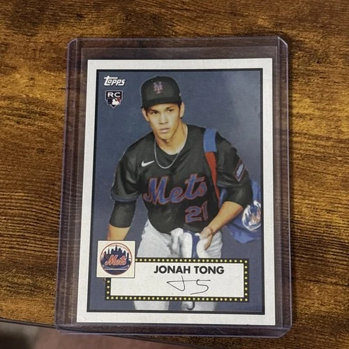 2026 Topps Series 1 Jonah Tong Base (RAW)