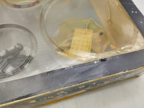 LEGO 6987 Message Intercept Base INLAY ORIGINAL BOX Box Blacktron Space Vintage Space