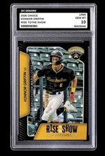 2026 Konnor Griffin Rookie Card Rise to Show Bradenton Marauders 1/500 Graded 10