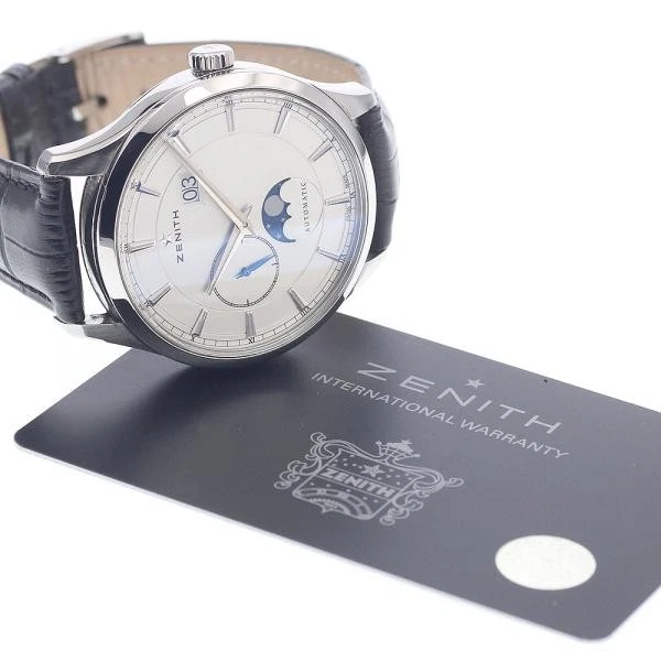 Zenith — Zenith Captain 03.2143.691 40mm SS Silver Dial Automatic Watch #C3460