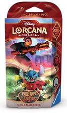 Disney Lorcana: Reign of Jafar Starter Deck (Ruby & Steel) - Reign of Jafar (Set