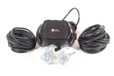 Aqua Miracle Pond Aeration Kit DY-25P Aerator Pump Dual Airstones Up To 1800 Gal