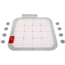 Metal/Magnetic Magnet Hoop for Brother/Babylock Embroidery Machine 9 1/2" x9 1/2