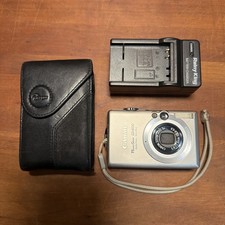 Canon PowerShot SD600 Digital ELPH Camera - Battery / Charger - WORKING - CLEAN 