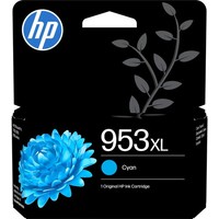 HP 953XL Tintenpatrone Mit Hoher Reichweite Cyan (Original)