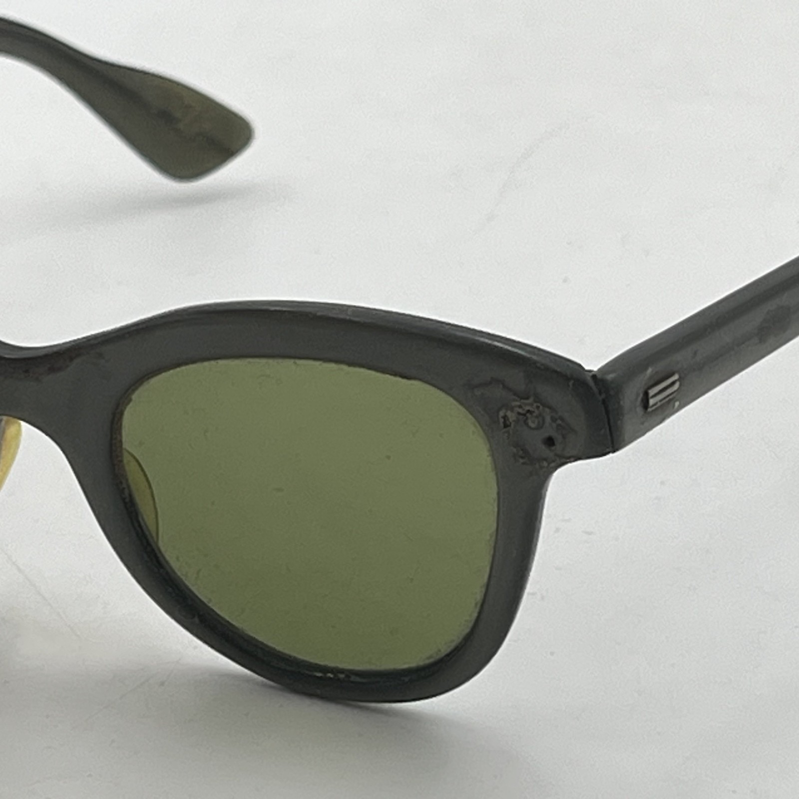 VTG Willson Industrial Safety Spectacles Goggles Made In USA Tinted Sunglasses