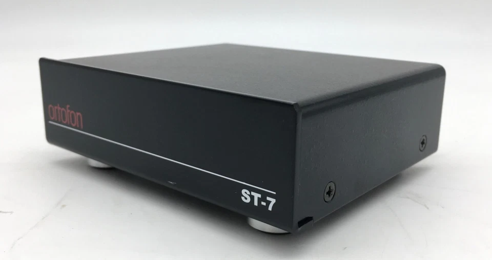 完好 Ortofon ST-7 MC 升压变压器 L / R 独立日本制造二手 — 第 3/4 张图片