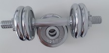 Dumbbell 10kg 6x1.25kg Weights Fitness Training