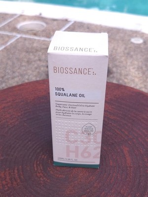 Biossance 100% Squalane Oil, 3.38 fl oz., Brand New in package.