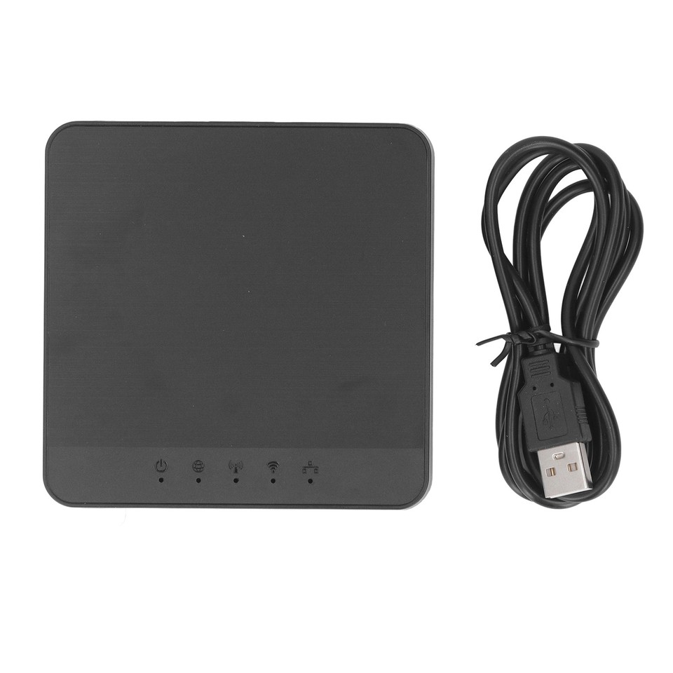 4G LTE Router For All European SIM Card 2 100Mbps Port SIM Card Modem ...