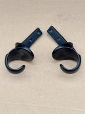 94-98 Ford Mustang Seat Belt Holder Loop Guide Rh Lh Set Coupe W Hardware 1994 94-98 Ford Mustang Seat Belt Holder Loop Guide Rh Lh Set Coupe W Hardware 1994