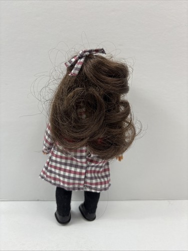 Vintage The American Girls Collection Samantha Mini Puppe 6 Zoll IOB mit Minibuch - Bild 3 von 8