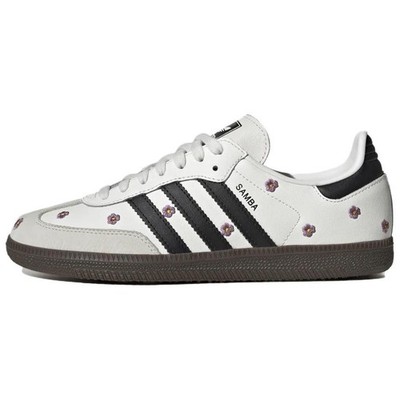 adidas Samba OG White Floral Embroidery W - IF4398 | eBay