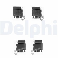 ZubehöRsatz Scheibenbremsbelag Delphi LX0390 FüR Toyota Lexus Gs Is Supra Camry
