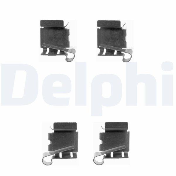 ZubehöRsatz Scheibenbremsbelag Delphi LX0390 FüR Toyota Lexus Gs Is Supra Camry-image