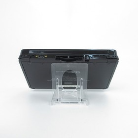 【Excellent】Nintendo 3DS Clear Black Console Japanese Edition #DEN0124/08