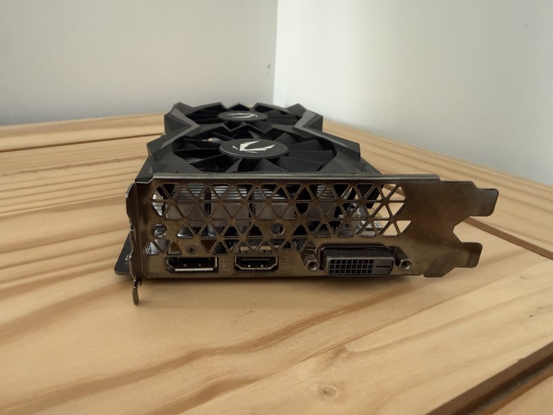 ZOTAC NVIDIA GeForce GTX 1650 Super 4GB GDDR6 Twin Fan Graphics Card