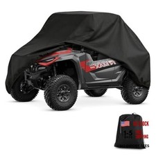 UTV Cover 2 Seater Waterproof 420D All-Weather Compatible with Yamaha