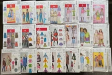 McCalls Childrens Patterns 4006-6222 New Uncut Factory Folded-I combine shipping