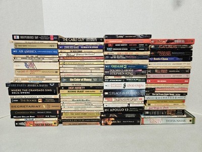 Movie Tie-in, Based on Motion Pictures/TV Series Pbks - You Pick, You Choose