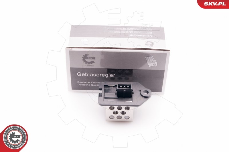 ESEN SKV 94SKV012 Resistor, interior blower for CITROËN,FIAT,PEUGEOT