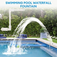 Adjust Pool Fountain Spray Pool Waterfall,Swi...