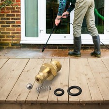 Chemie-Spritze Hochdruckreiniger Hohe Qualität 1 Satz Chemikalieninjektor