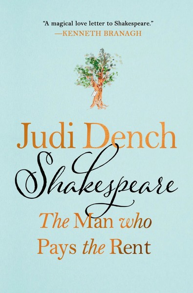 Shakespeare: The Man Who Pays The Rent | Judi Dench (U. A.) | Englisch | Buch-image