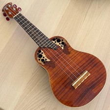 Applause by Ovation Ukulele UA22 Used Shipping From Japan with Soft Case
