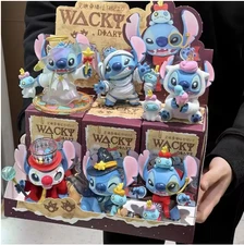 TOPTOY Stitch Funny Diary 2 Series Confirmed Blind Box Figure Art Toys Kid Gift