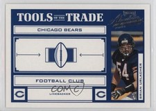 2004 Playoff Absolute Memorabilia Tools of the Trade /250 Brian Urlacher HOF z7j