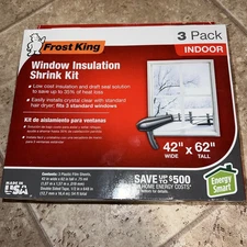 Frost King Indoor Window Insulation Kit (3 per Pack)