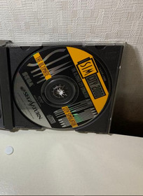 Sega Saturn software SimCity 2000. Operation has been confirmed. No instructions