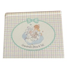 Vintage 1995 Precious Moments Grandmas Show Tell Photo Album Hallmark BBA1232