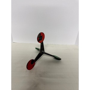 Jumping Jack Reactive Steel Range Target Red & Green