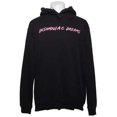 H&M, Kapuzenpullover, Größe: XL, Schwarz, Baumwolle/Elasthan/Polyester #rBX