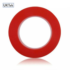 DOUBLE SIDED TAPE ROLL VERY STRONG SELF ADHESIVE STICKY TAPE CLEAR - UK 
