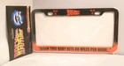 Back to the Future 88 MPH License Plate Frame  Factory Entertainment New Sealed — photo 1