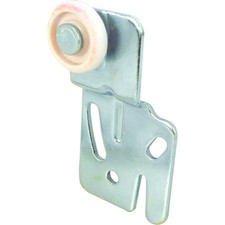 2 Pack Front Closet Door Roller with 1/4 In. Offset 7/8 In. Nylon Wheel