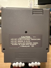 Super Mario Bros. 2 (Nintendo NES, 1988) Authentic Tested Cartridge